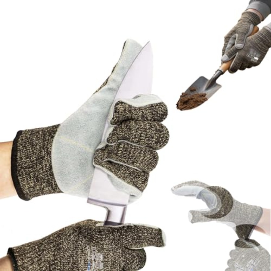 Leveling Leatherworking - Rękawice ogrodnicze: Odporność na przecięcia klasy