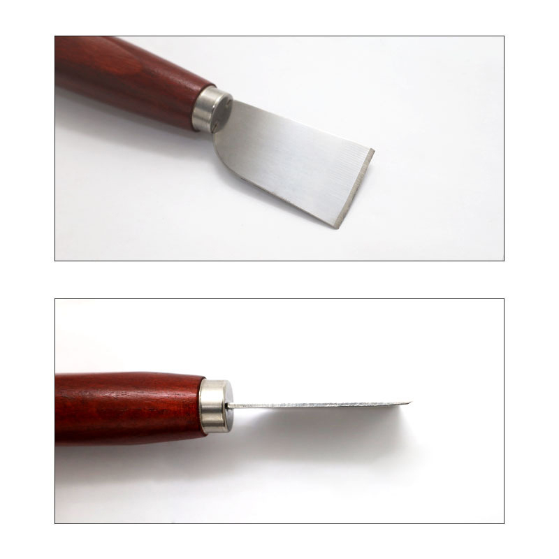 Leatherwork Knife - Nowe narzędzie do obróbki skóry DIY,