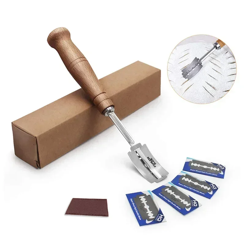 Leatherwork Knives - Krajalnica do pieczenia chleba Narzędzie do