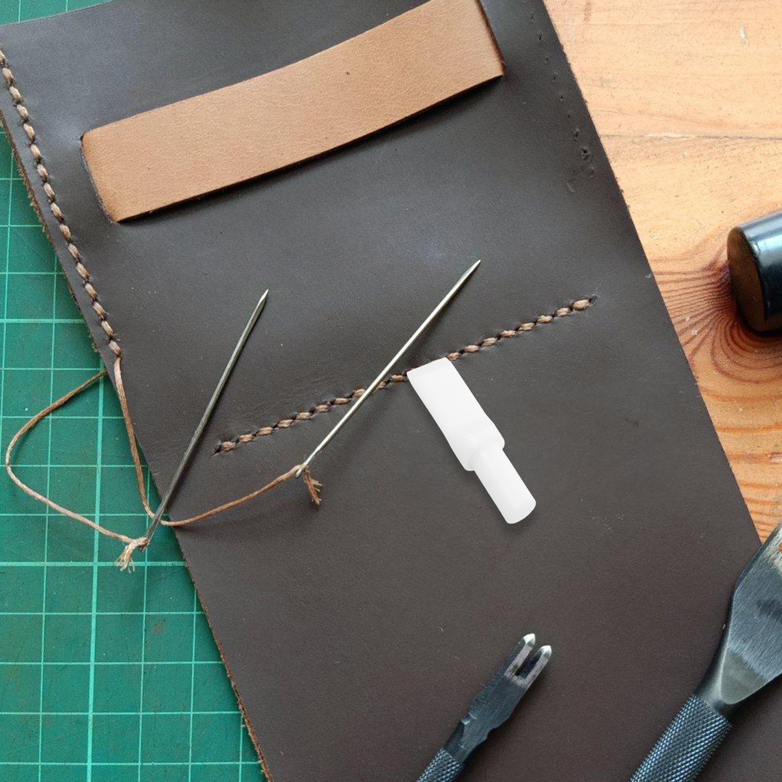Leatherwork Knife - Ceramiczne obrotowe ostrze do rzeźbienia, narzędzie