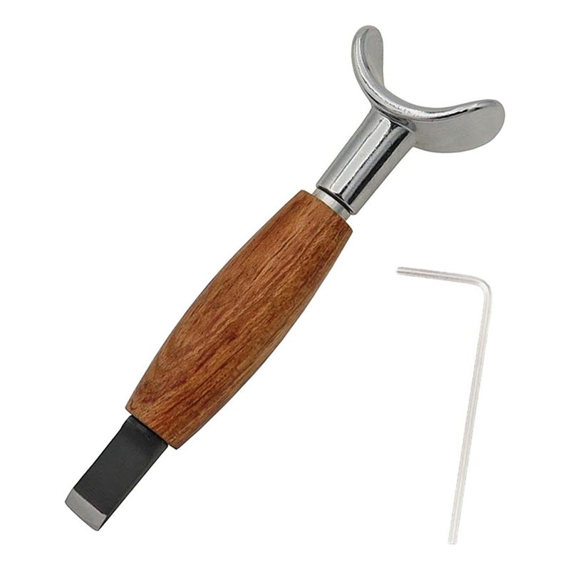 Leatherwork Knife - 【ORNAMENT】Narzędzie obrotowe do rzeźbienia w skórze,