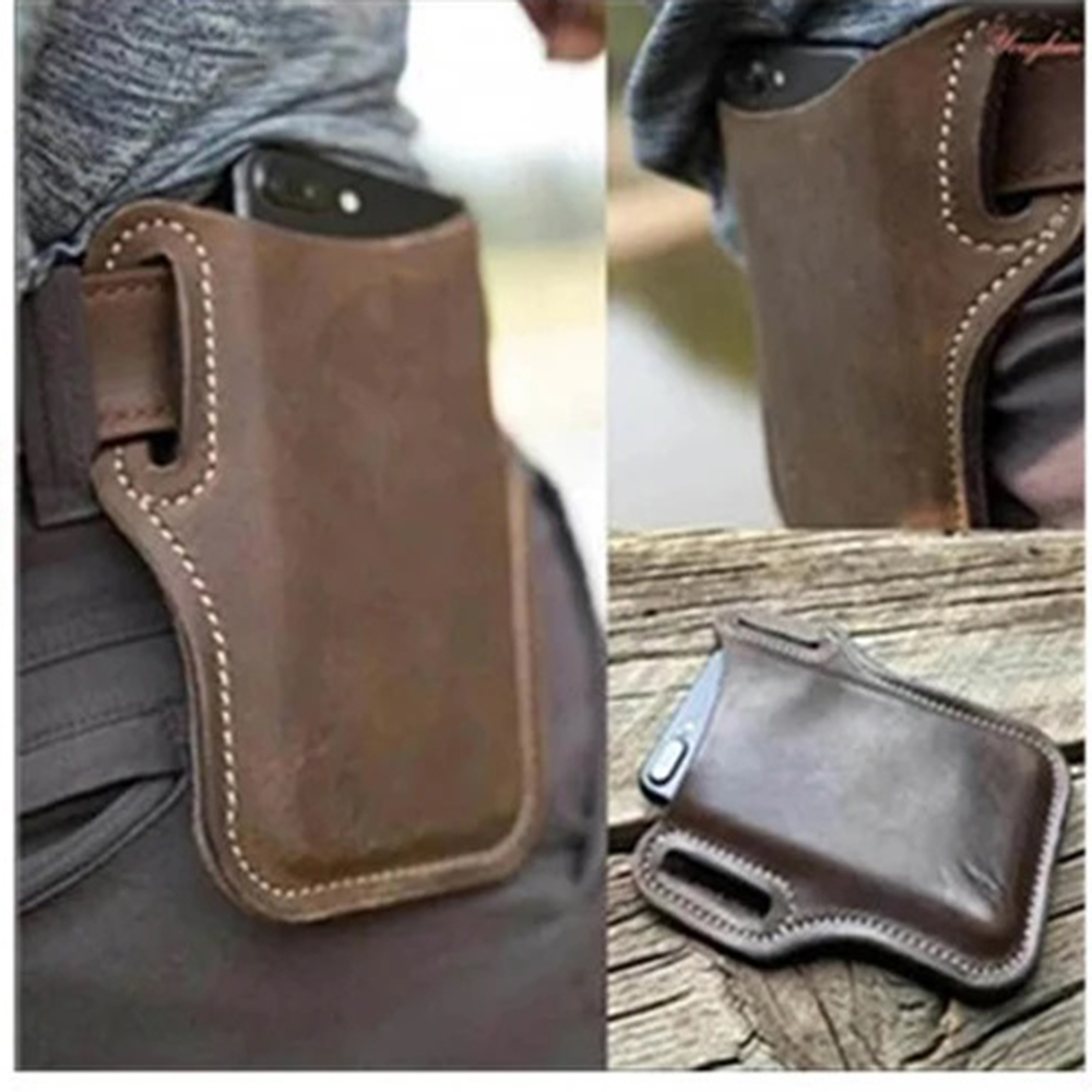 talia torba na telefon komórko – Leatherwork Knives recenzja i cena