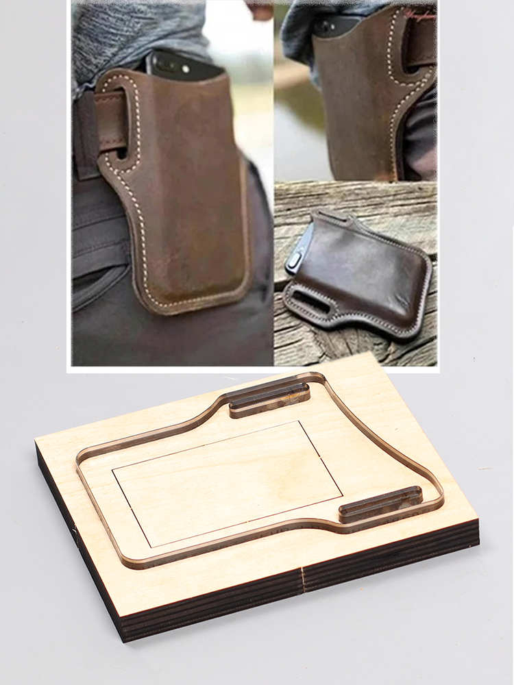 talia torba na telefon komórko – Leatherwork Knives recenzja i cena