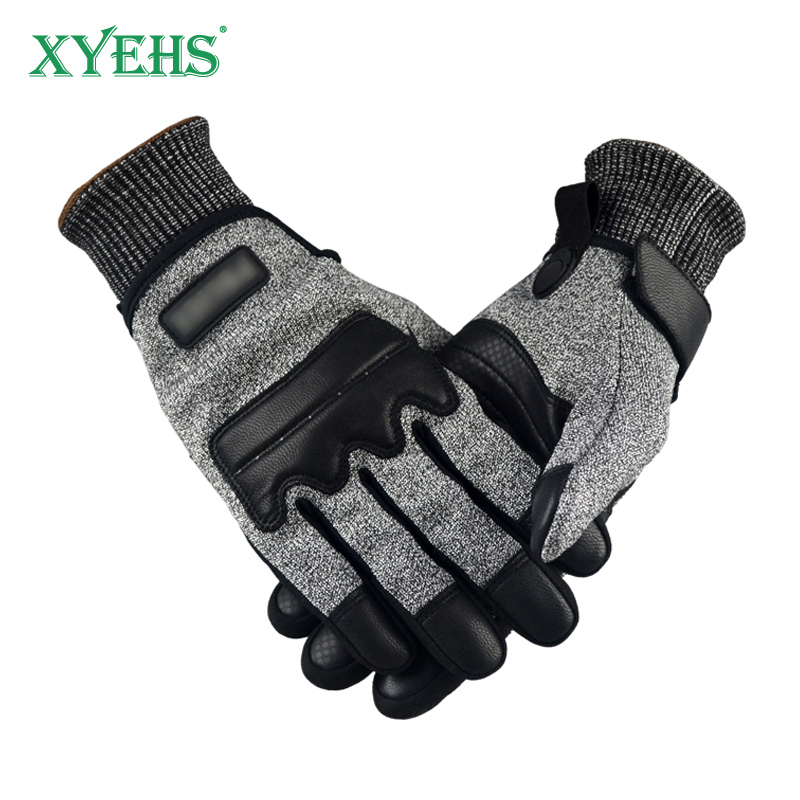 Rękawice taktyczne XYEHS klasy – Leveling Leatherworking recenzja i cena