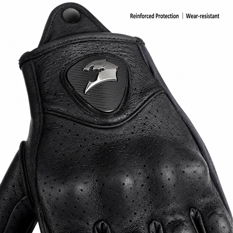 Retro Rękawice Motocyklowe Męs – Leather Work Winter Gloves recenzja i cena