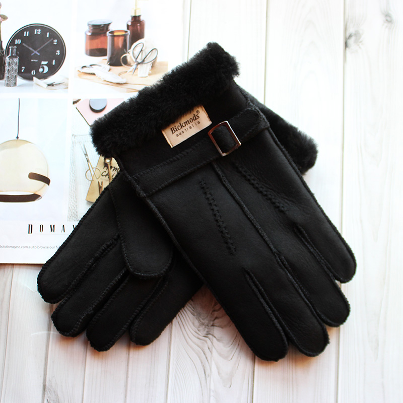 Rękawiczki z owczej skóry Męsk – Leather Work Winter Gloves recenzja i cena