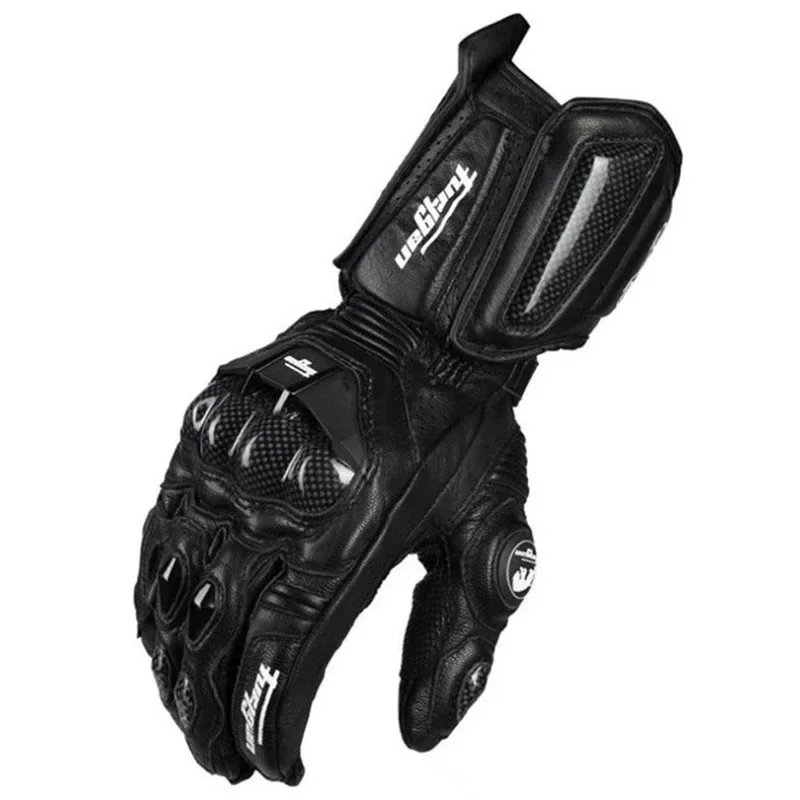 Męskie rękawice motocyklowe z  – Leather Work Winter Gloves recenzja i cena