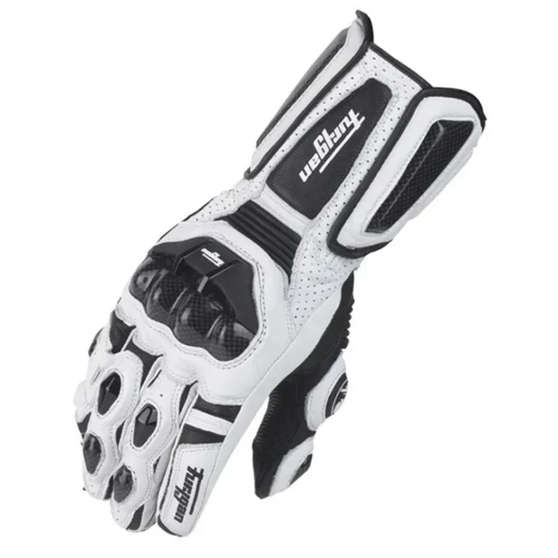 Męskie rękawice motocyklowe z  – Leather Work Winter Gloves recenzja i cena