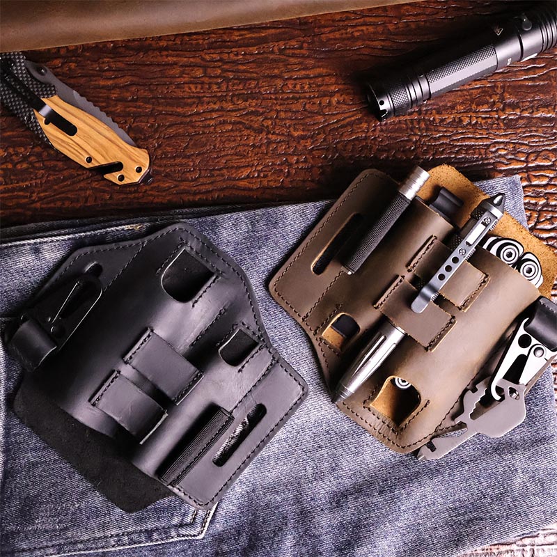 Uchwyt na narzędzia wielofunkc – Leatherwork Knife Sheath recenzja i cena