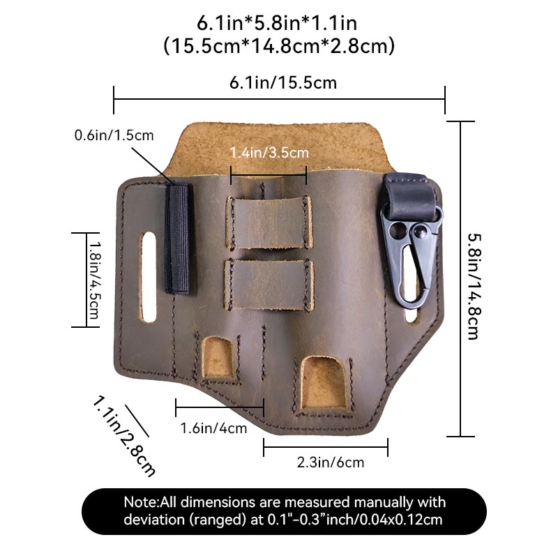 Uchwyt na narzędzia wielofunkc – Leatherwork Knife Sheath recenzja i cena