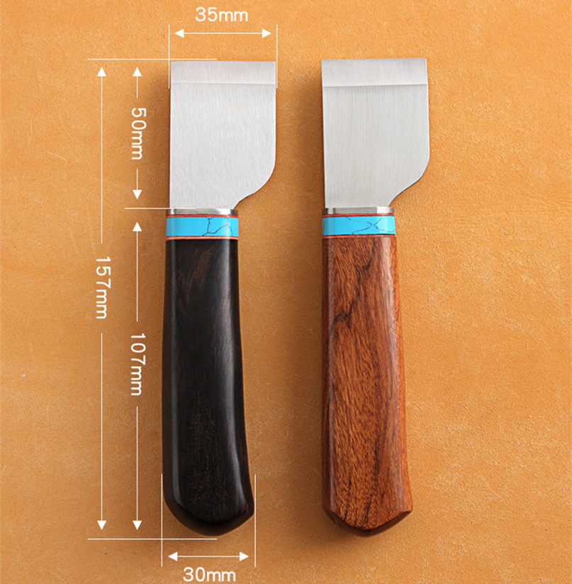 Ostrze o grubości 3 mm i szero – Leatherwork Knife recenzja i cena