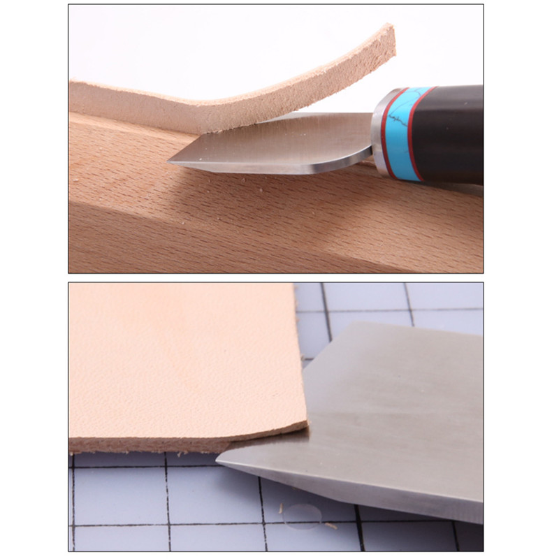 Ostrze o grubości 3 mm i szero – Leatherwork Knife recenzja i cena