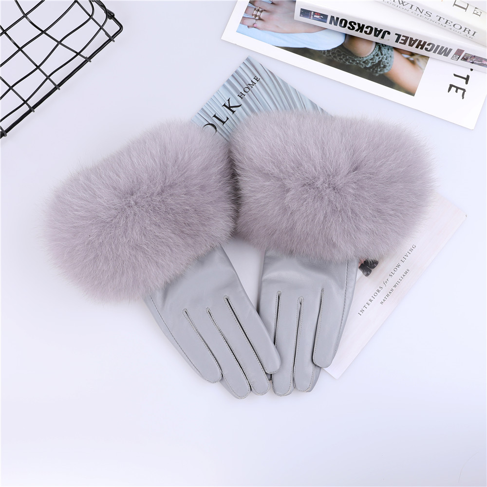 Rękawiczki z owczej skóry z na – Leather Work Winter Gloves recenzja i cena