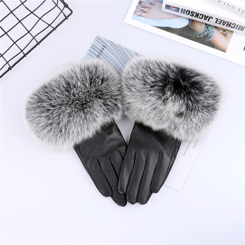 Rękawiczki z owczej skóry z na – Leather Work Winter Gloves recenzja i cena