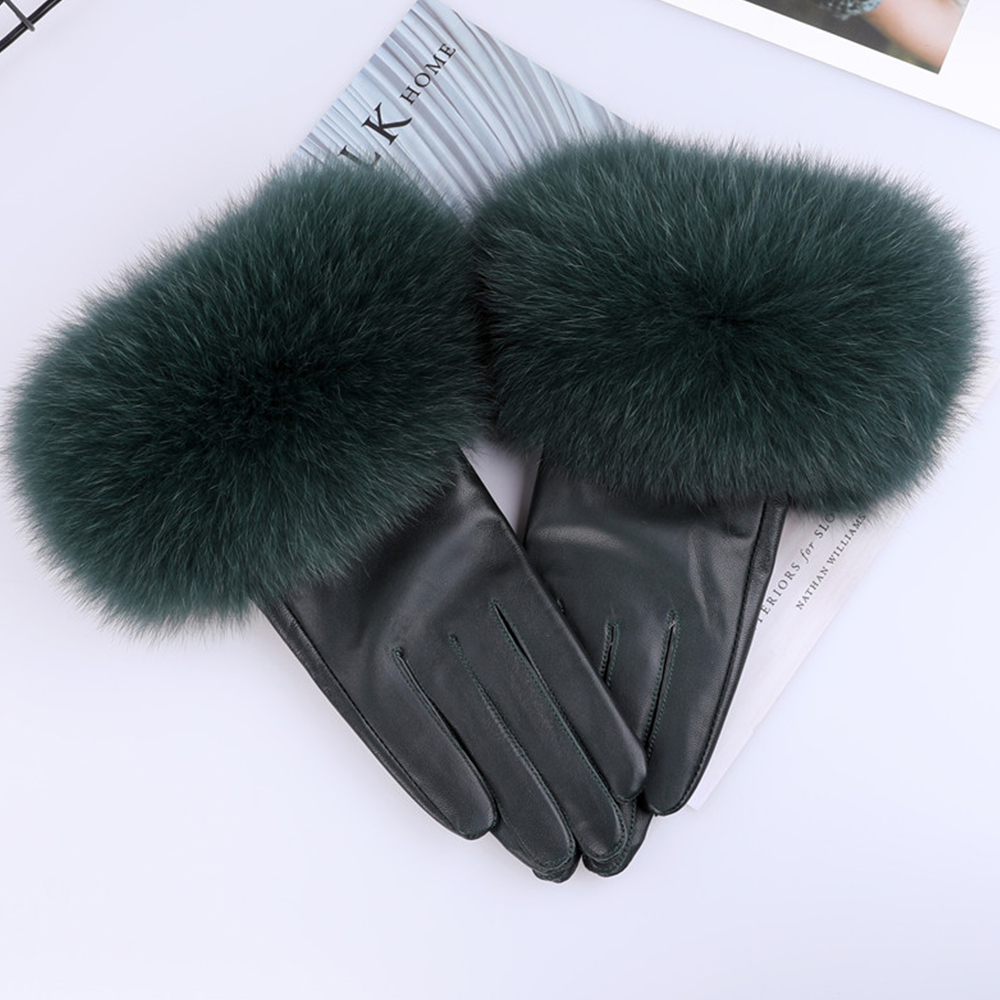 Rękawiczki z owczej skóry z na – Leather Work Winter Gloves recenzja i cena