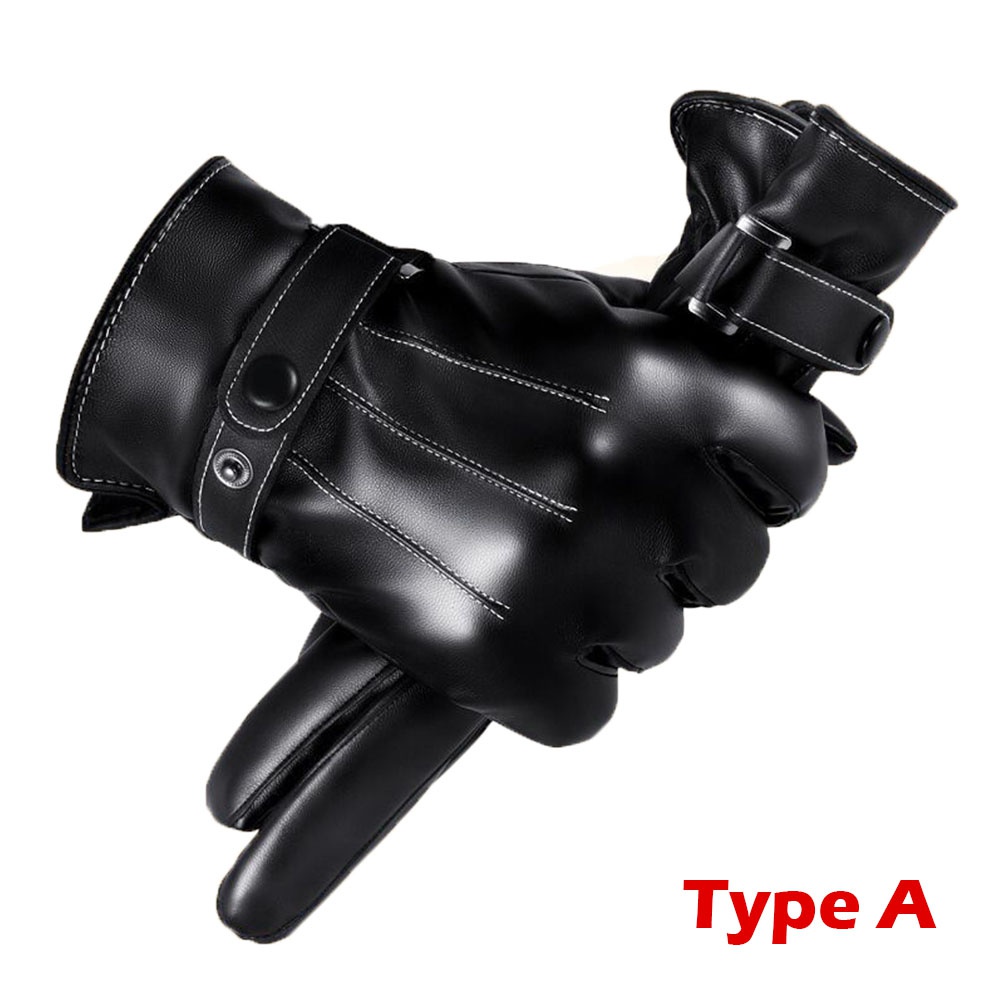 1 Para Zimowych Rękawic Ciepłe – Leather Work Winter Gloves recenzja i cena