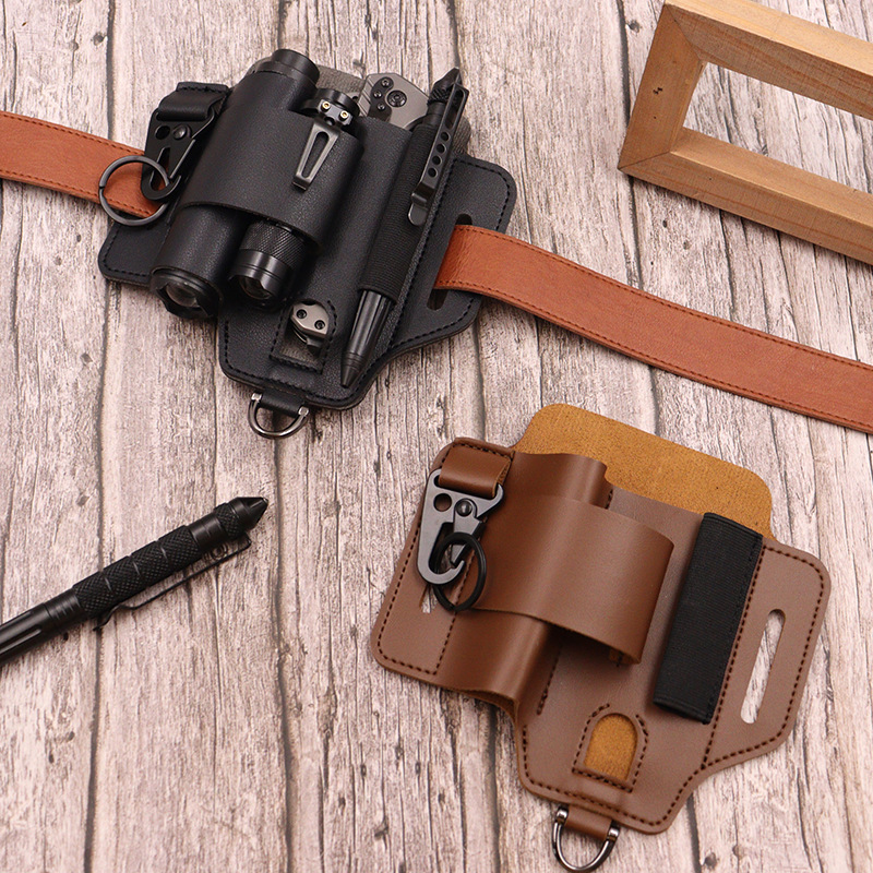 Skórzana kabura taktyczna na n – Leatherwork Knife recenzja i cena