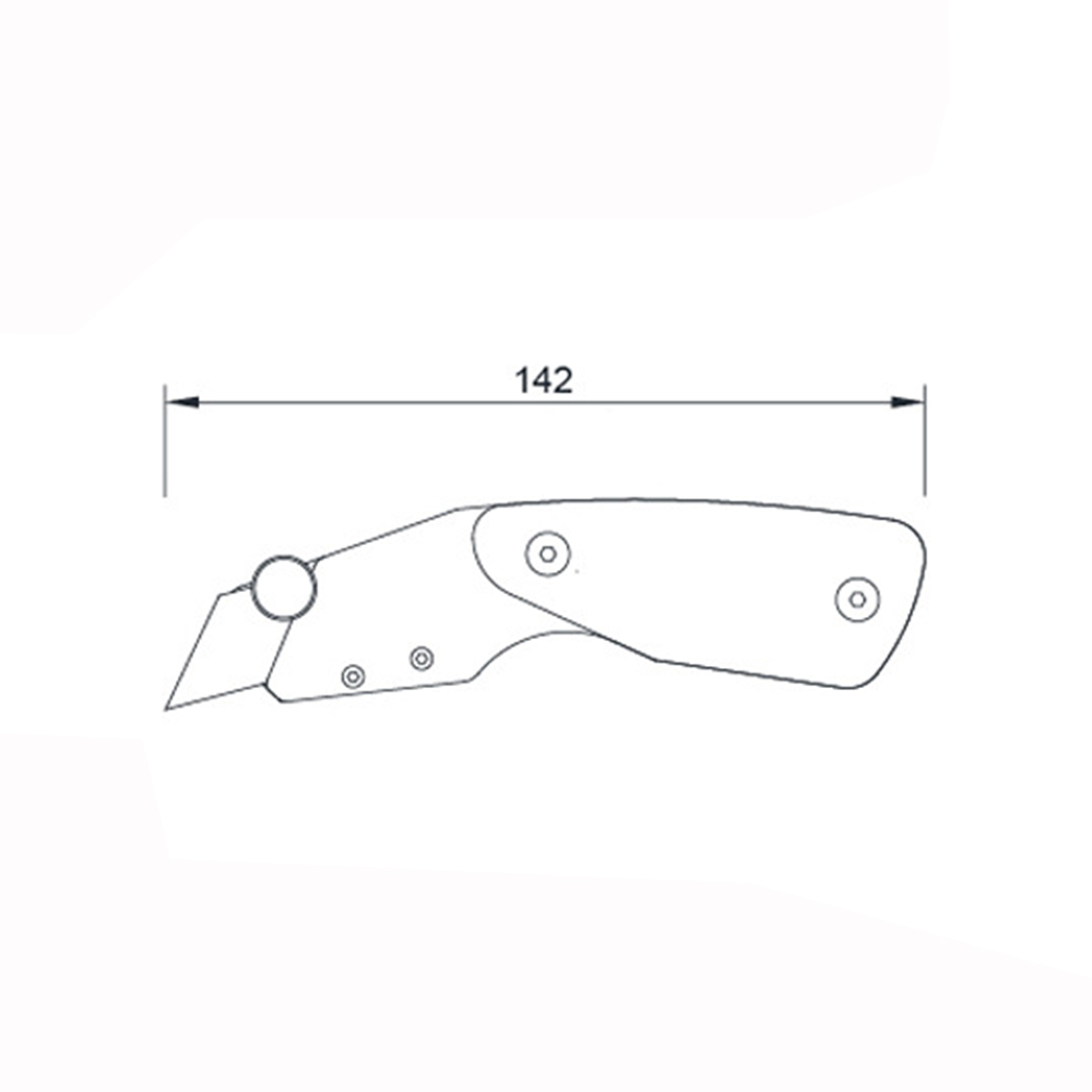 Nattools Ręcznie robiony nóż d – Leatherwork Knives recenzja i cena