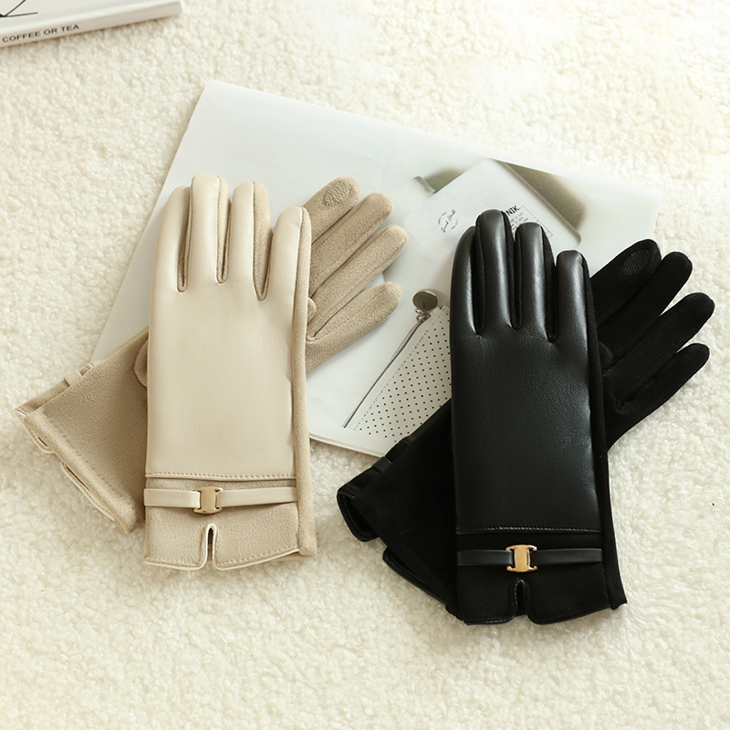 1 para rękawiczek damskich zim – Leather Work Winter Gloves recenzja i cena