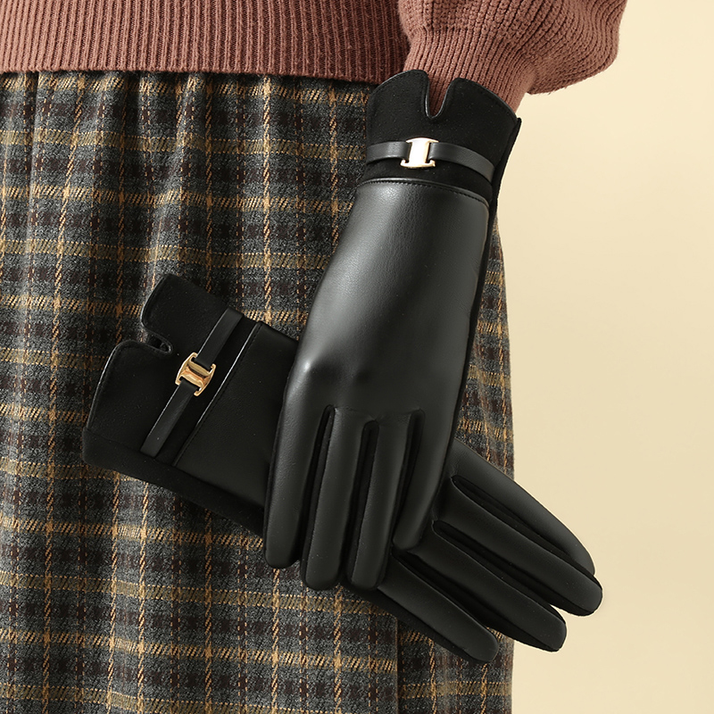 1 para rękawiczek damskich zim – Leather Work Winter Gloves recenzja i cena