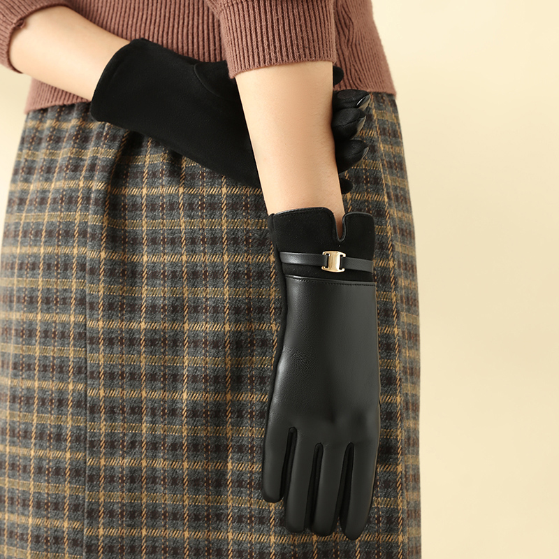 1 para rękawiczek damskich zim – Leather Work Winter Gloves recenzja i cena