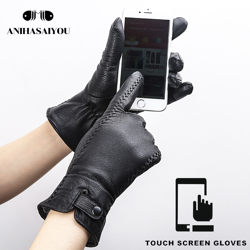 Modne damskie rękawiczki ze sk – Leather Work Winter Gloves recenzja i cena