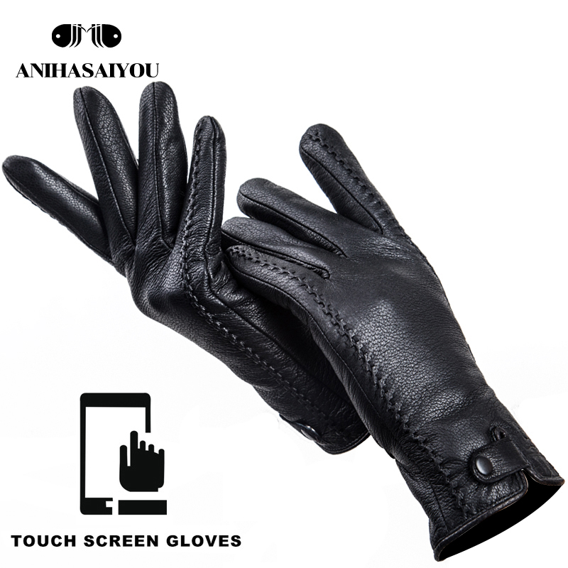 Modne damskie rękawiczki ze sk – Leather Work Winter Gloves recenzja i cena