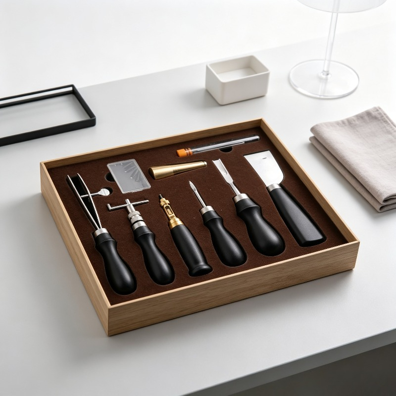 Kompletny zestaw do ręcznego s – Leatherwork Kits For Beginners recenzja i cena