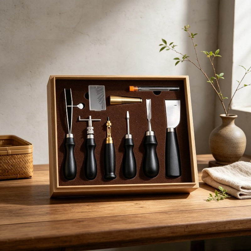 Kompletny zestaw do ręcznego s – Leatherwork Kits For Beginners recenzja i cena