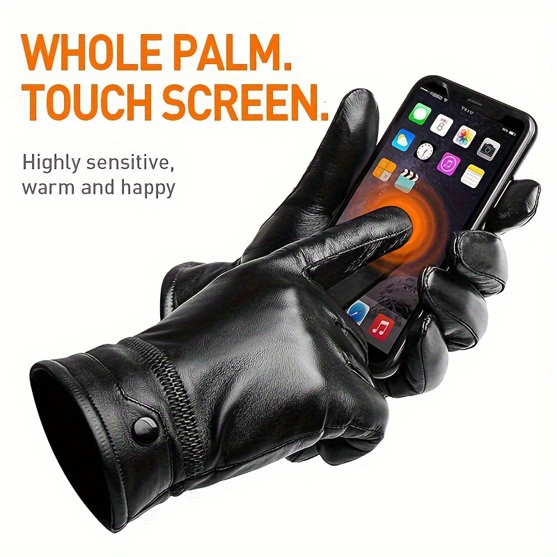 BISON DENIM oryginalne rękawic – Leather Work Winter Gloves recenzja i cena