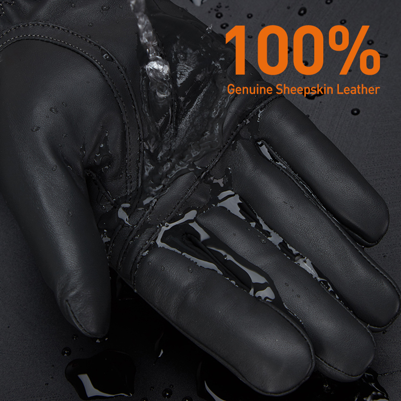 BISON DENIM oryginalne rękawic – Leather Work Winter Gloves recenzja i cena