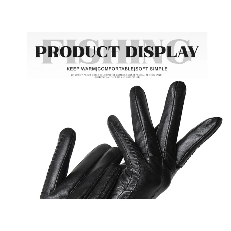 Damskie rękawiczki z owczej sk – Leather Work Winter Gloves recenzja i cena