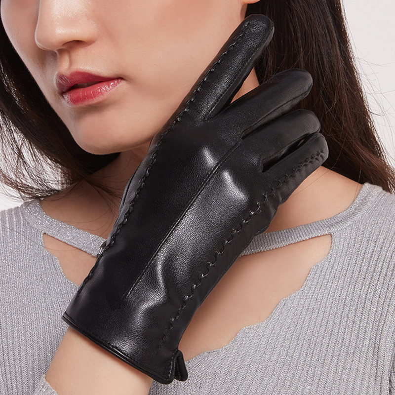 Damskie rękawiczki z owczej sk – Leather Work Winter Gloves recenzja i cena