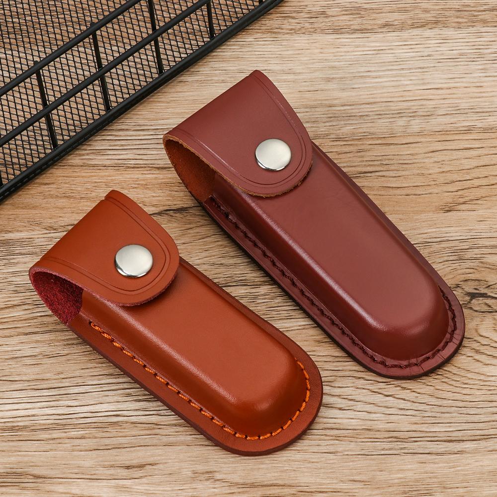 Brązowa Skórzana Pochwa na Nóż – Leatherwork Knives recenzja i cena