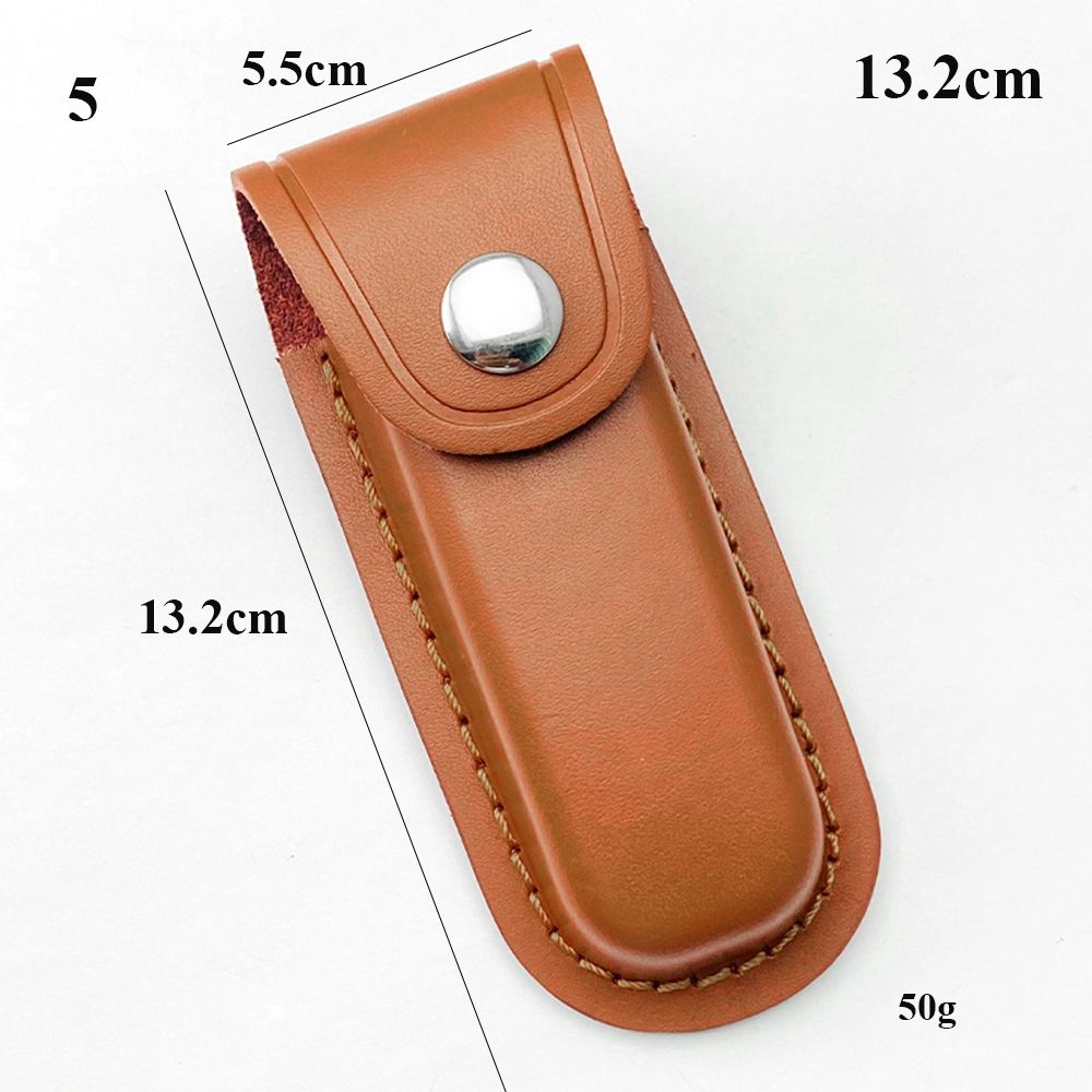 Brązowa Skórzana Pochwa na Nóż – Leatherwork Knives recenzja i cena