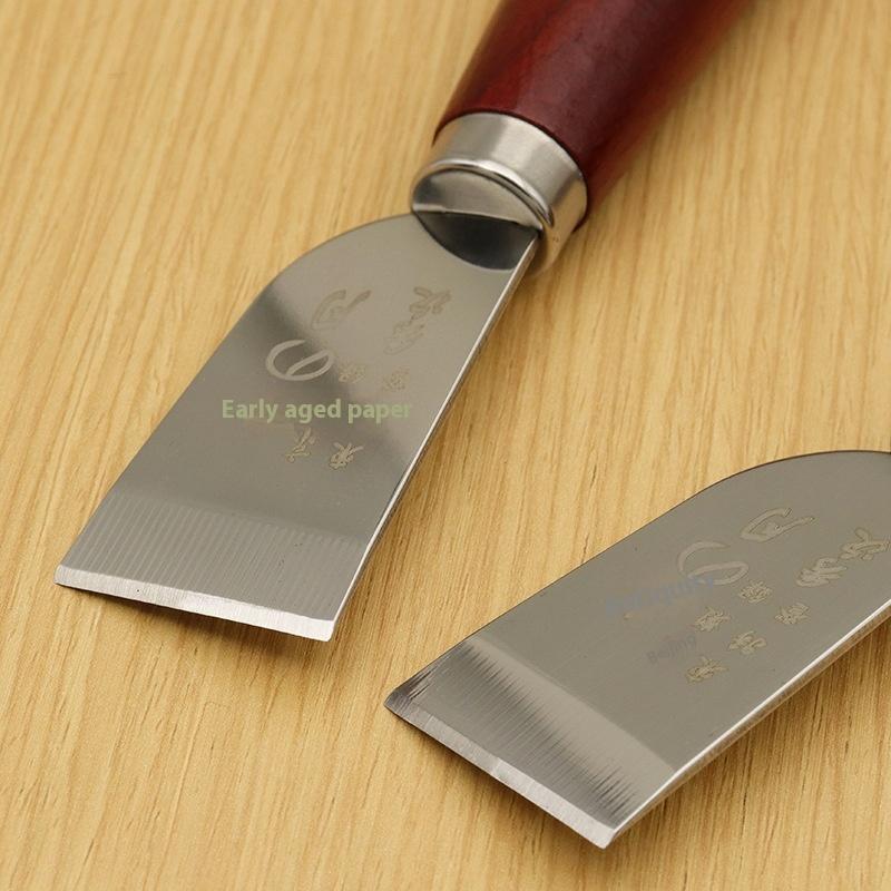【Nowość】Nóż do skórowania skór – Leatherwork Knife recenzja i cena