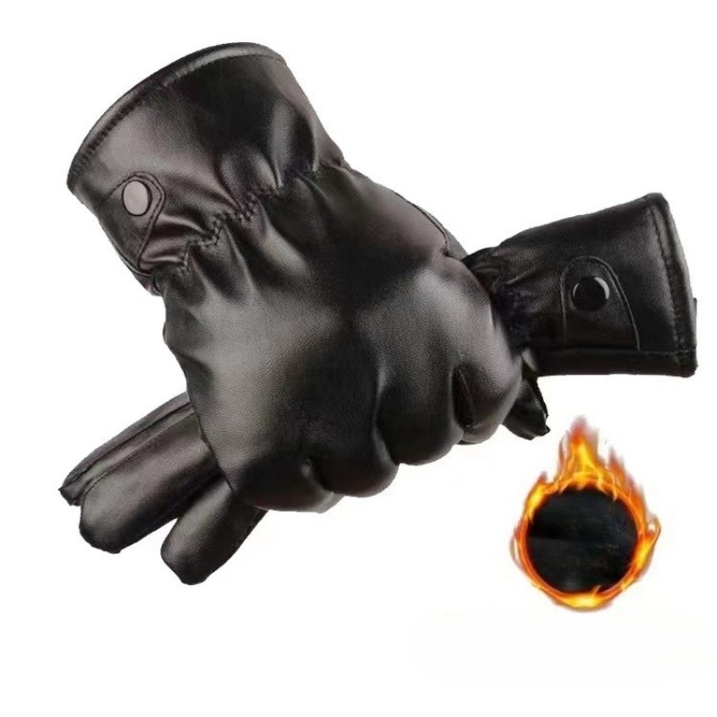 Męskie rękawiczki zimowe z cza – Leather Work Winter Gloves recenzja i cena