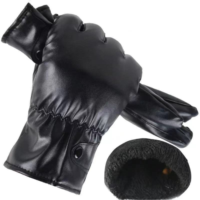 Męskie rękawiczki zimowe z cza – Leather Work Winter Gloves recenzja i cena