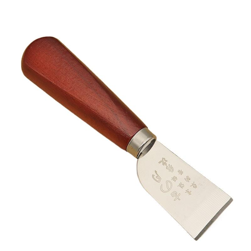 Nóż do skórowania skóry z drew – Leatherwork Knife recenzja i cena