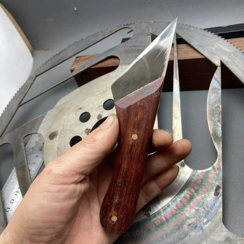 Nóż do cięcia skóry z ostrzem  – Leatherwork Knives recenzja i cena