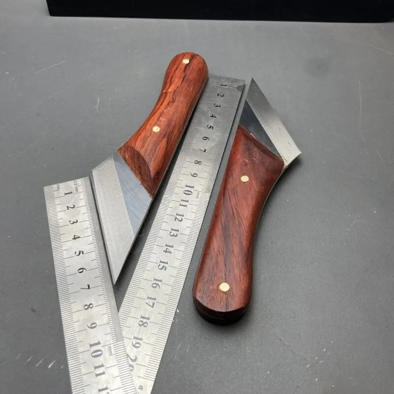 Nóż do cięcia skóry z ostrzem  – Leatherwork Knives recenzja i cena