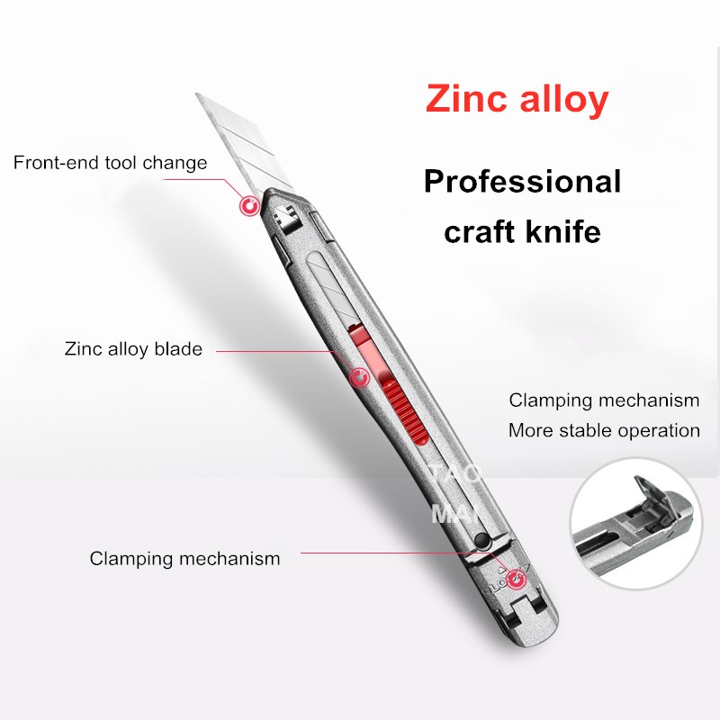 Nóż uniwersalny ze stopu cynku – Leatherwork Knives recenzja i cena