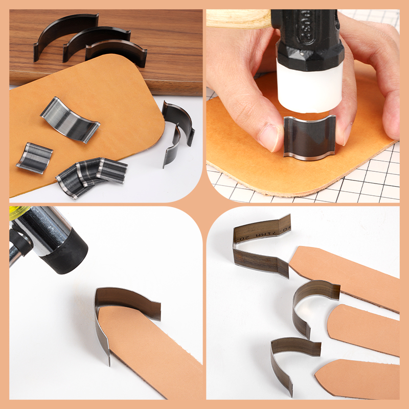 WUTA Leather Strap Cutter Die, – Leatherwork Knives recenzja i cena