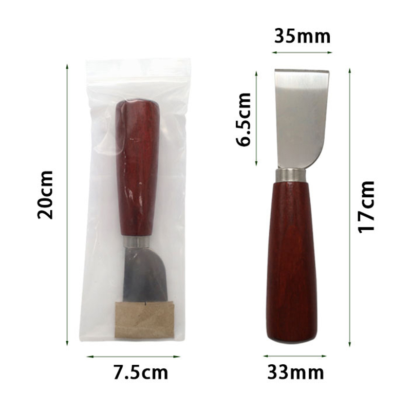 Skórzana szpadelka-nóż DIY do  – Leatherwork Knife recenzja i cena
