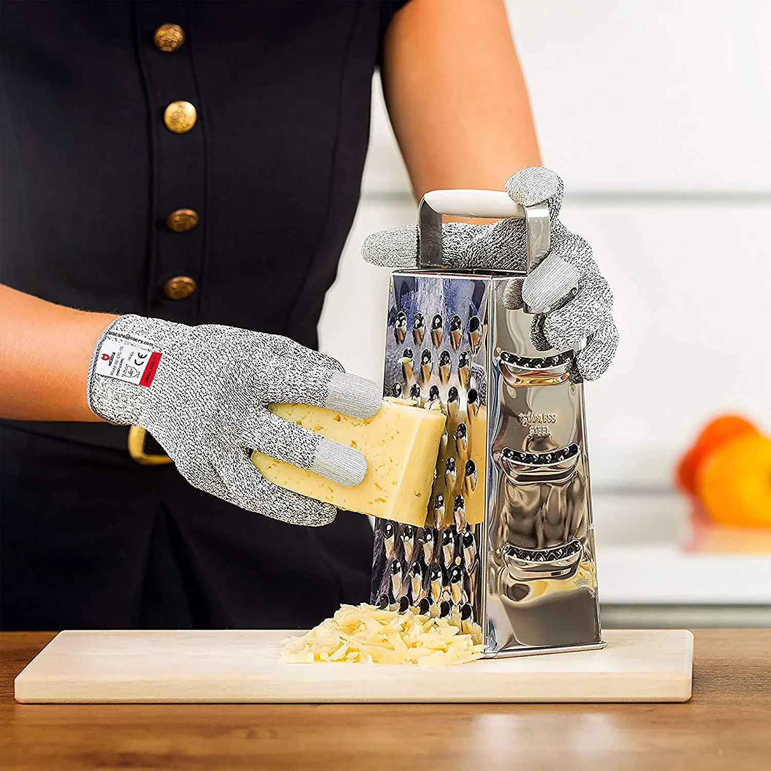 Rękawice odporne na przecięcia – Leveling Leatherworking recenzja i cena