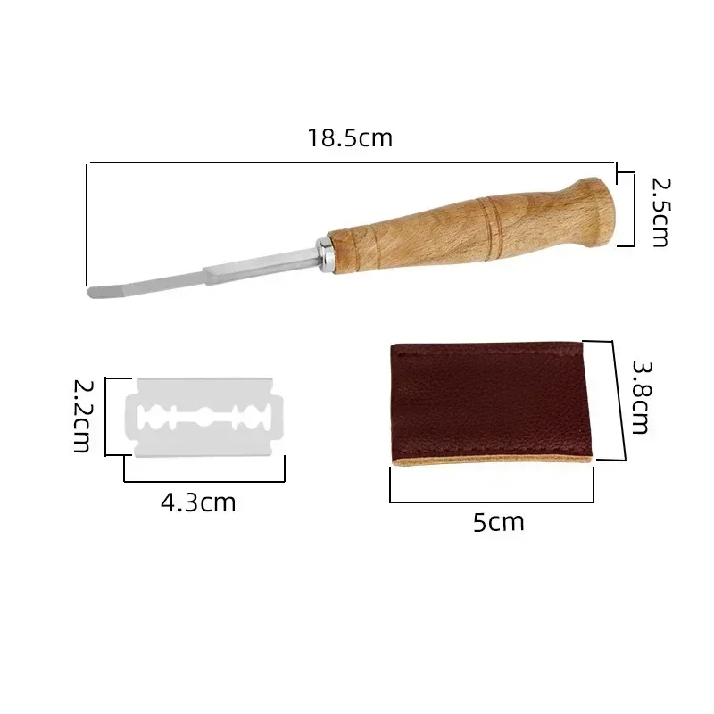 Krajalnica do pieczenia chleba – Leatherwork Knives recenzja i cena