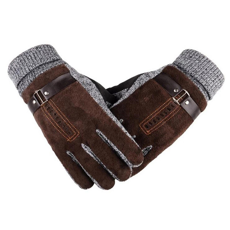 Wysokiej jakości rękawiczki we – Leather Work Winter Gloves recenzja i cena