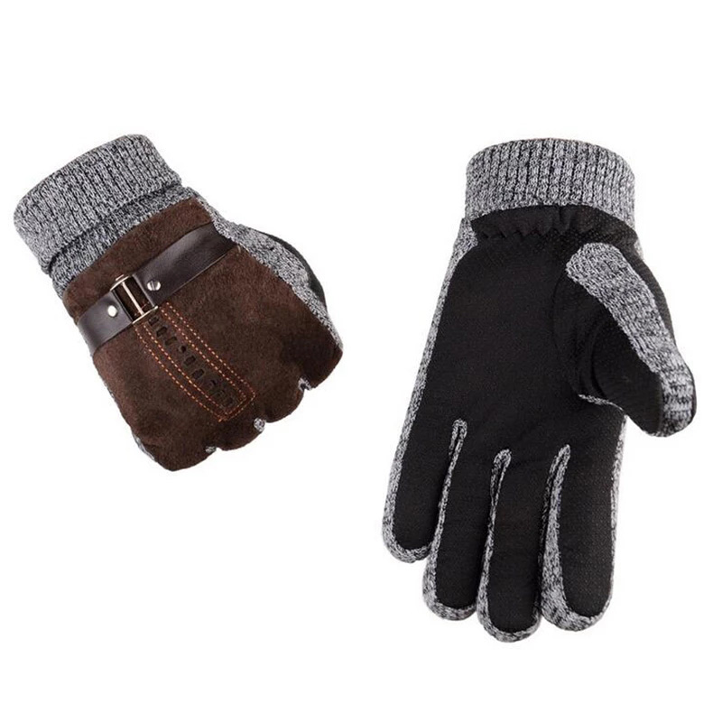 Wysokiej jakości rękawiczki we – Leather Work Winter Gloves recenzja i cena