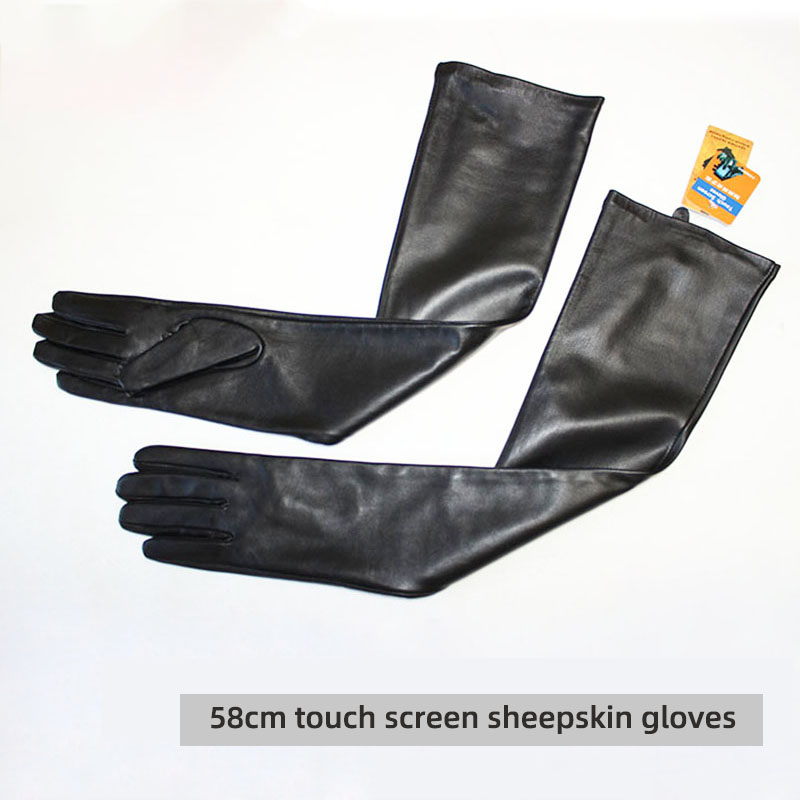 Ekran dotykowy bardzo długi sk – Leather Work Winter Gloves recenzja i cena