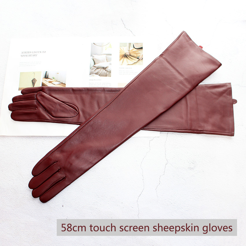 Ekran dotykowy bardzo długi sk – Leather Work Winter Gloves recenzja i cena